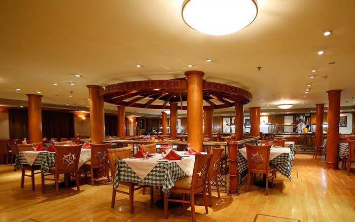Nile Cruise Ship Domina Prestige