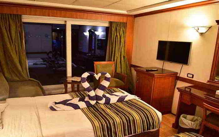Nile Cruise Ship Domina Prestige