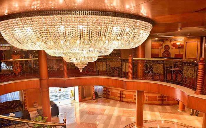 Nile Cruise Ship Domina Prestige