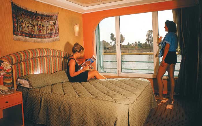 Nile Cruise Ship MS Grand Preziosa
