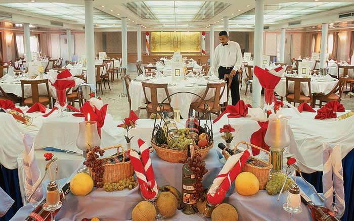 Nile Cruise Ship MS Grand Preziosa