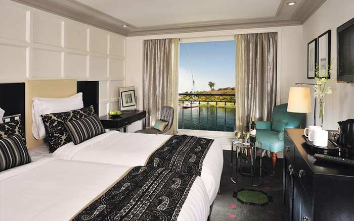 Nile Cruise Ship MS Mayfair