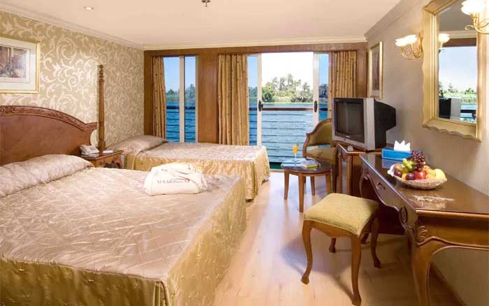 Nile Cruise Ship MS Monica