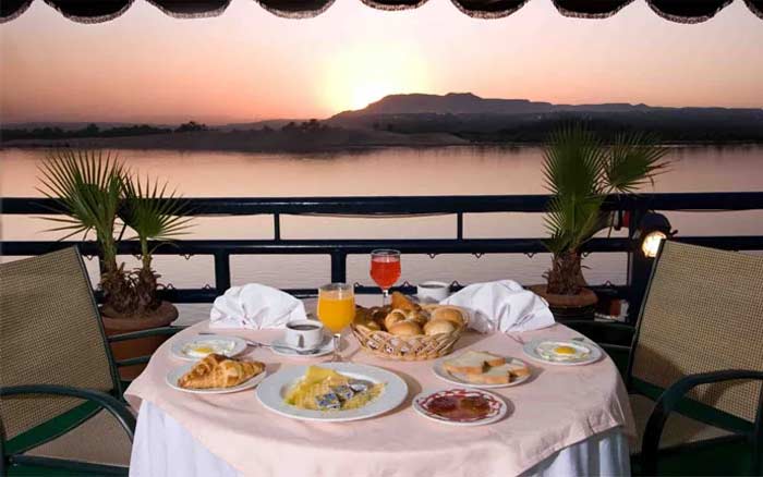 Nile Cruise Ship MS Monica