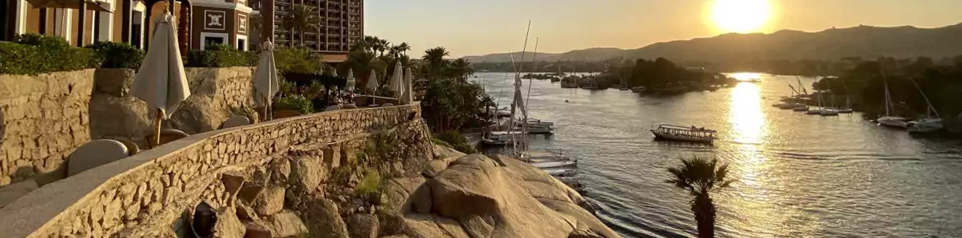 Cruise and stay on the Nile Egypt