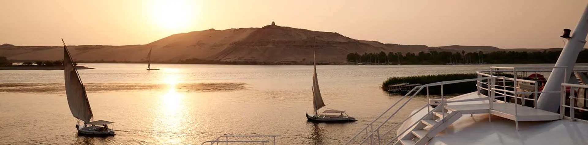 Cruise Holidays on the Nile River, Egypt