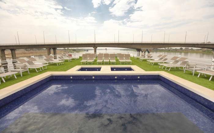 Nile Cruise Ship MS Semiramis