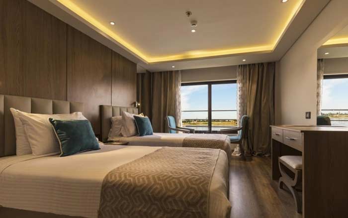 Nile Cruise Ship MS Semiramis