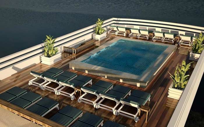 Nile Cruise Ship MS Terramar